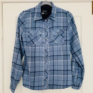 Marmot Ladies Flannel Shirt